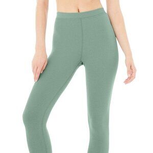 Alo Yoga Blissful high-waisted ribbed leggings